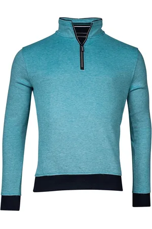 Baileys Sweater katoen met rits