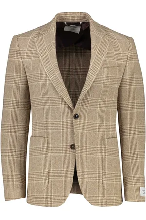 Carl Gross Colbert geruit sharp fit