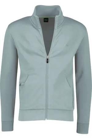 HUGO BOSS BOSS trui effen vest katoen