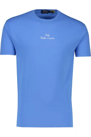 Ralph Lauren T-shirt effen met print classic fit