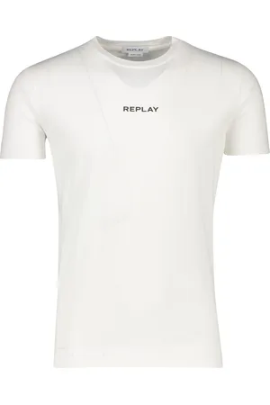 Replay T-shirt ronde hals