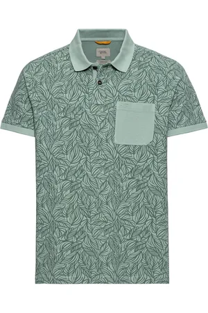 Camel Active Polo wijde fit katoen