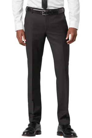 Meyer Wollen pantalon Bonn effen