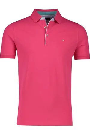 Portofino Katoenen polo normale fit effen