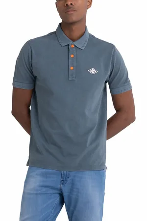 Replay Polo normale fit 3-knoops katoen