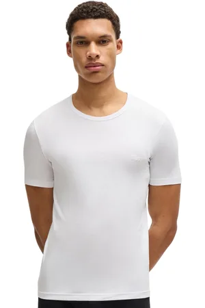 HUGO BOSS T-shirt classic fit katoen 3-pack
