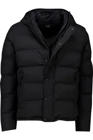 Airforce Gewatteerd winterjas effen normale fit