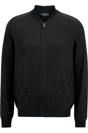 Maerz Vest rits effen wol