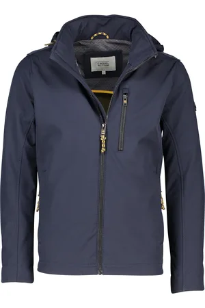 Camel Active Jas capuchon afneembaar borstzak kort model