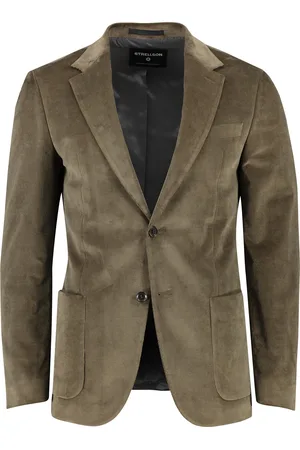 Strellson Slim fit colbert katoen