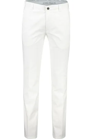 Meyer Pantalon Bonn effen katoen