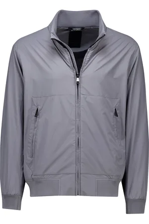Airforce Jack polyester four way stretch bomberjacket
