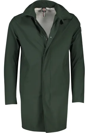 Colmar Tussenjas afneembare capuchon effen rits + knoop slim fit