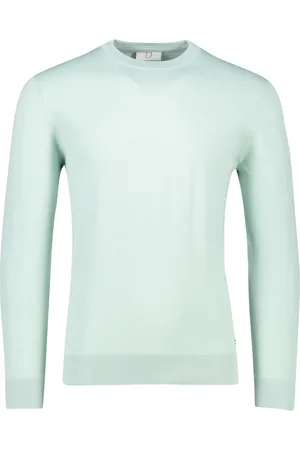 Born with Appetite Polo mintgroen effen normale fit