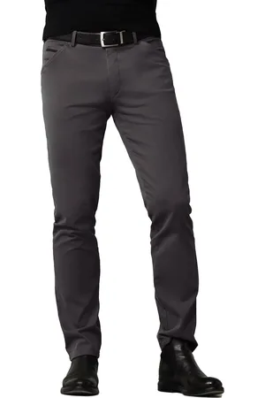Meyer Chicago chino normale fit katoen