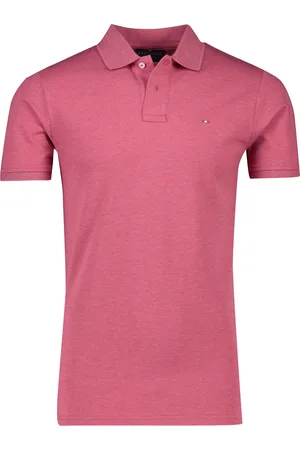 Portofino Polo gemêleerd katoen