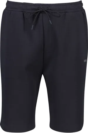 HUGO BOSS Boss green donkerblauwe joggingbroek