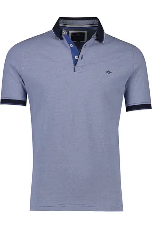 Baileys Polo normale fit streepje katoen