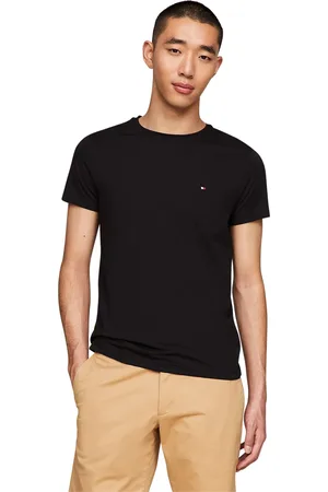 Tommy Hilfiger T-shirt extra slim fit effen ronde hals