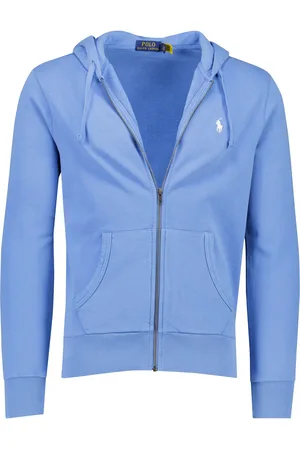 Ralph Lauren Vest met capuchon katoen