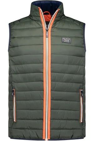 New Zealand Bodywarmer Harvey normale fit effen