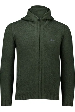 Aeronautica Militare Vest effen gebreid