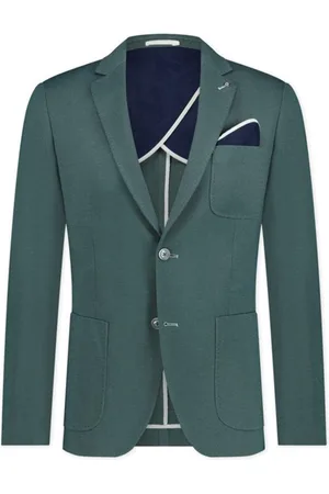 Blue Industry Colbert mix&match uni katoen slim fit