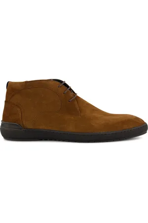 Floris van Bommel Nette veter schoenen heren effen suede