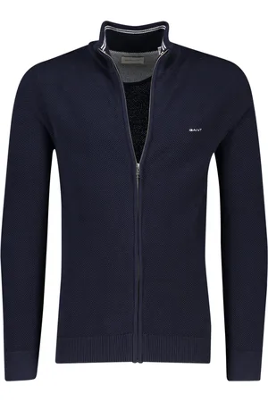 GANT Vest effen rits