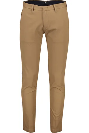 Vanguard Katoenen chino effen slim fit