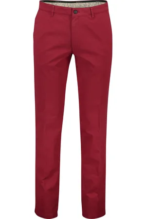 M.E.N.S. Chino katoen madison u