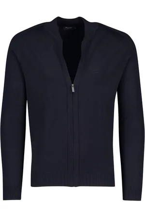 Maerz Vest rits effen wol