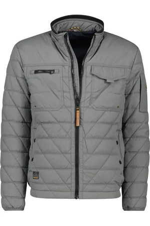 Camel Active Winterjas wijde fit effen rits