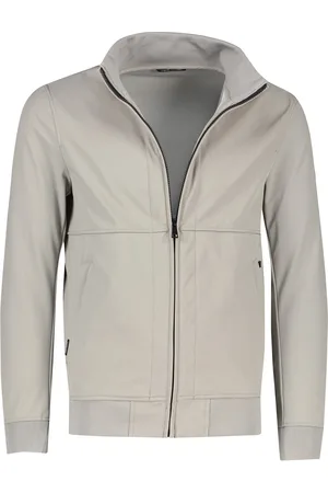 Airforce Zomerjas slim fit waterdicht effen rits