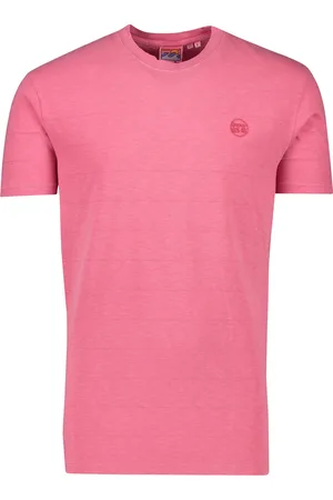 Superdry T-shirt katoen strepen