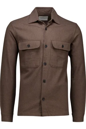 Jack&amp;jones Overshirt katoen comfort fit JP Raymond