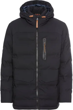 Camel Active Jas effen katoen wijde fit