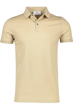 Born with Appetite Polo normale fit effen katoen 3 knoops