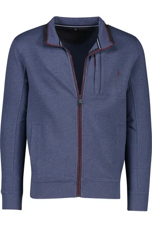 Casa Moda Katoenen vest borstzak