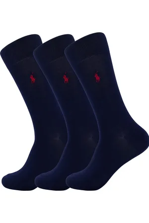 Ralph Lauren Herensokken 3-pack navy