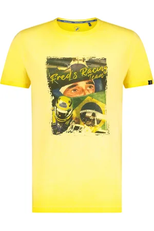 A fish named fred T-shirt racing print