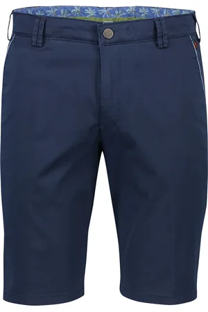 Meyer Katoenen korte broek effen