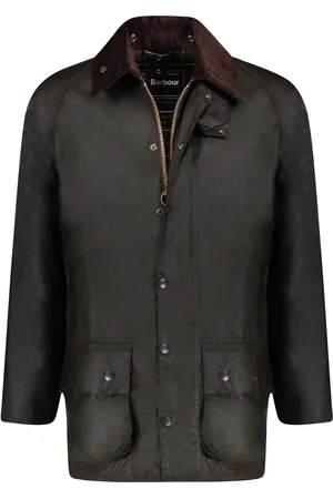 Barbour Classic Beaufort waxjas olijfgroen