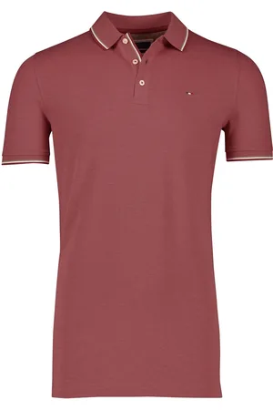 Portofino Katoenen polo gemêleerd normale fit