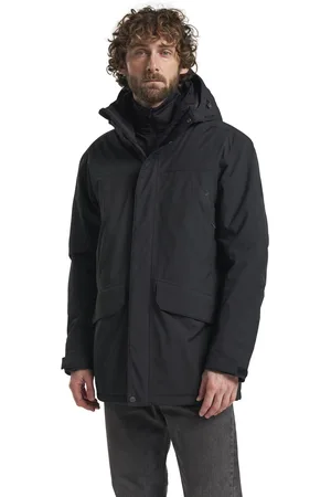 Tenson Winterjas Chris parka capuchon