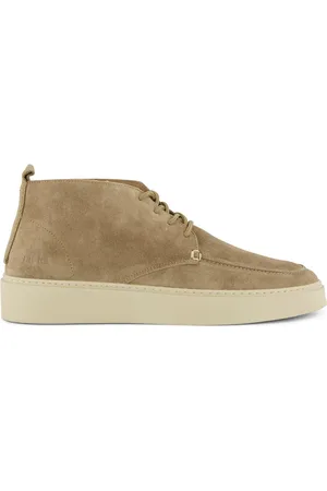 rehab Hoge sneakers effen leer