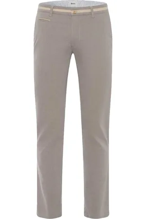Brax Pantalon katoenen effen