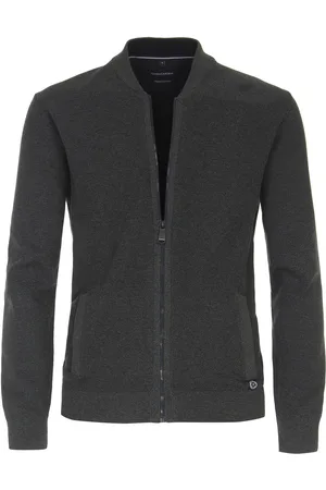Casa Moda Vest ronde hals