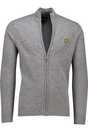 Lyle &amp; scott Vest lamswol slim fit