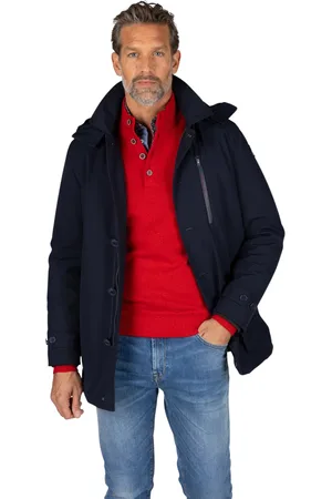 New Zealand Parka winterjas Clove normale fit capuchon